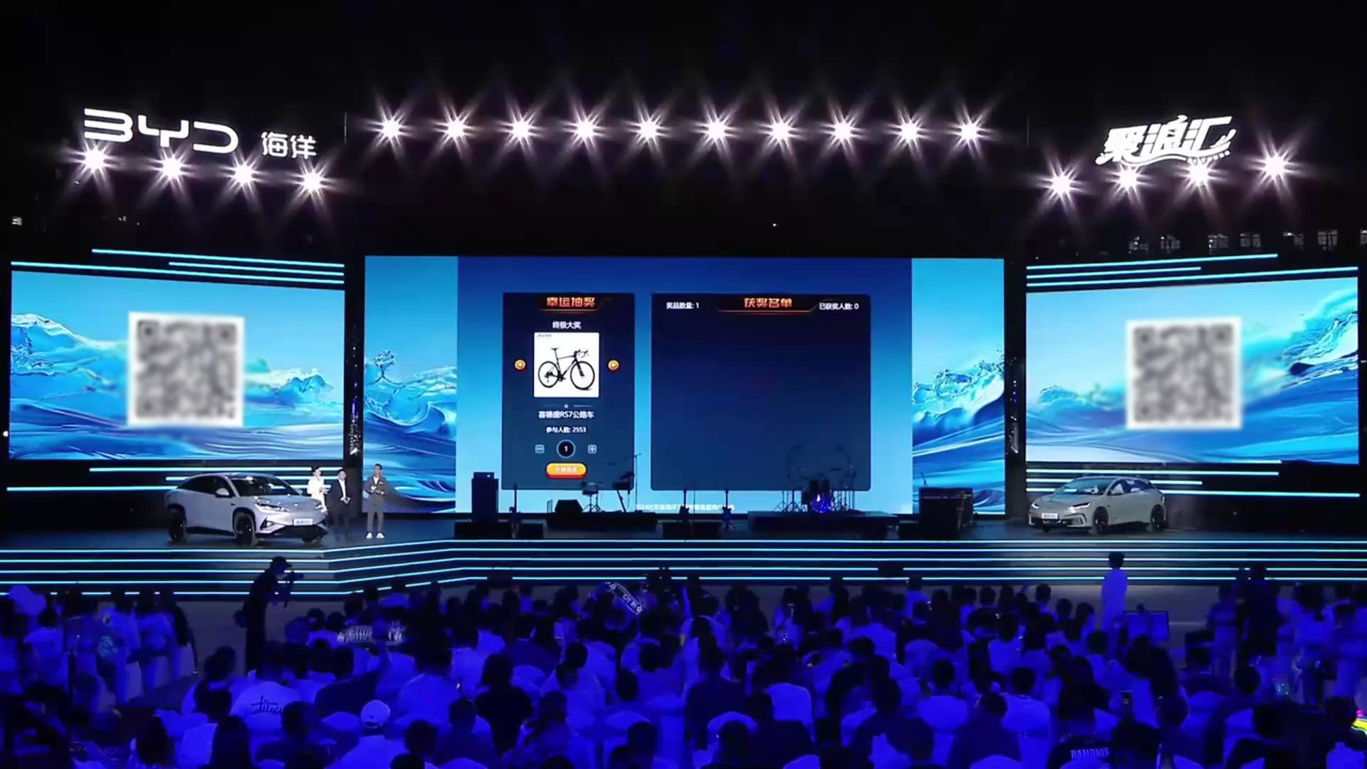 年會(huì)活動(dòng)中的現(xiàn)場(chǎng)大屏幕抽獎(jiǎng)功能怎么實(shí)現(xiàn)和使用？